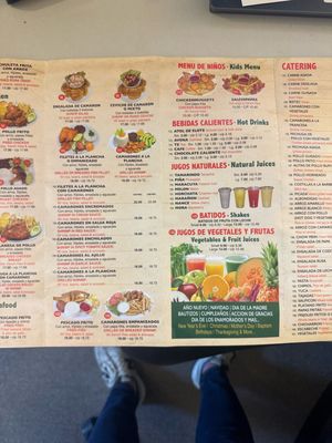 Menu photo 2 ESQUINA DEL BUEN SABOR Flushing, NY Menu photo 2 ESQUINA DEL BUEN SABOR Flushing, NY