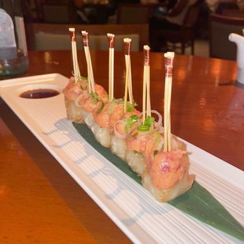 Nobu Miami - Crispy Rice with Spicy Tuna* - Asian Fusion Near Me - Miami Beach, Florida