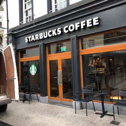 Starbucks - Outside