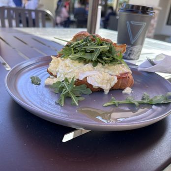 Five07 Coffee Bar and Eatery - Croissant breakfast sandwich - Coffee & Tea Near Me - Thousand Oaks, California Five07 Coffee Bar and Eatery - Croissant breakfast sandwich - Coffee & Tea Near Me - Thousand Oaks, California