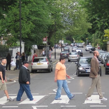 Abbey Road - This group has the moves down pat. - Local Flavor Near Me - London, XGL Abbey Road - This group has the moves down pat. - Local Flavor Near Me - London, XGL