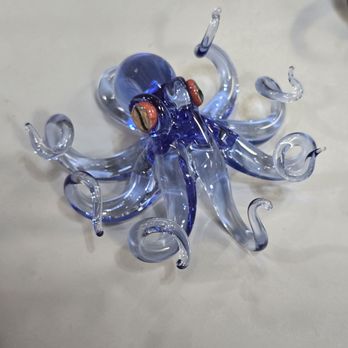 Harmony Glassworks - Sea life creations - Octopus - Art Schools Near Me - Harmony, California Harmony Glassworks - Sea life creations - Octopus - Art Schools Near Me - Harmony, California