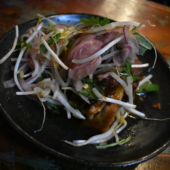 Rice Paper Scissors - Crispy pork belly - Asian Fusion Near Me - Fitzroy, VIC Rice Paper Scissors - Crispy pork belly - Asian Fusion Near Me - Fitzroy, VIC