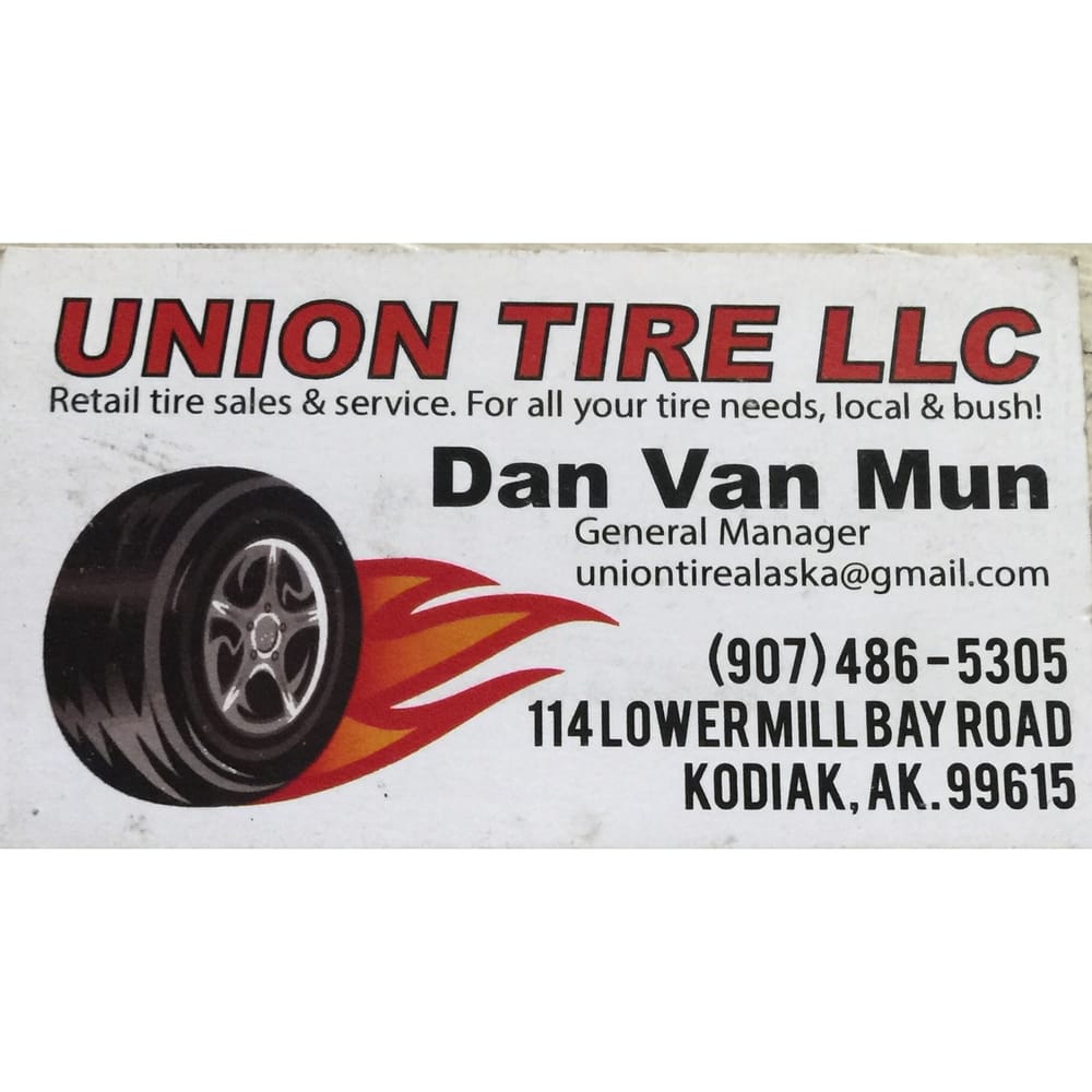 UNION TIRE Updated August 2024 114 Lower Mill Bay Rd, Kodiak