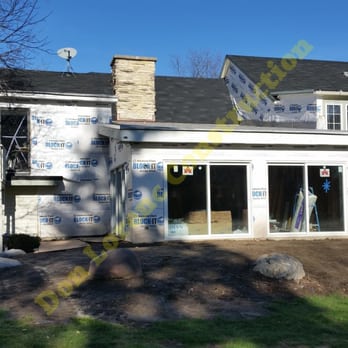 Don Lorenc Construction Services - Spacious home addition, showcasing expansive doors and vaulted ceilings! - General Contractors Near Me - Kildeer, Illinois