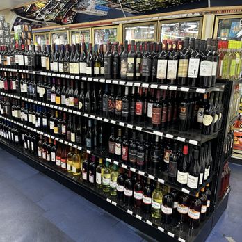 Mike's Liquor 2 - a display of bottles of wine - Beer, Wine & Spirits Near Me - Oceanside, California Mike's Liquor 2 - a display of bottles of wine - Beer, Wine & Spirits Near Me - Oceanside, California