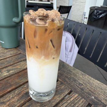 Mediterra Cafe - Cereal Milk Latte - Cafes Near Me - Pittsburgh, Pennsylvania
