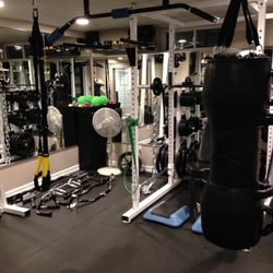 JM Sauve Flex Fitness - Gym Area