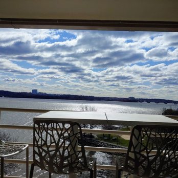 Cafe 44 - The view is great. - American Near Me - Alexandria, Virginia