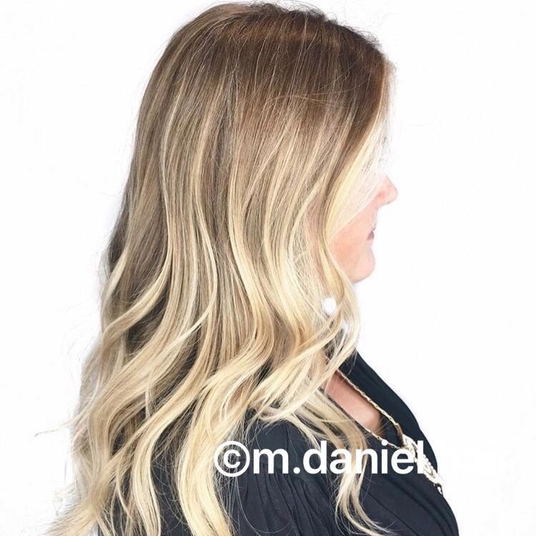 Daniel Hair Design Logo
