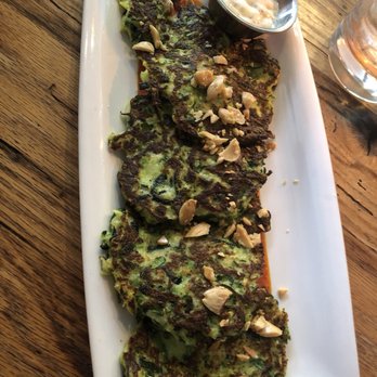 Olive + Oak - Zuchinni Fritter - Wine Bars Near Me - Saint Louis, Missouri