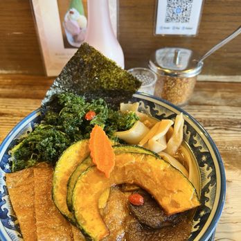 HINODEYA Ramen & Bar Downtown - My Zen Ramen. I added mushrooms, squash, and bamboo shoots. Omg it hit just right. Soooo, good. - Ramen Near Me - San Francisco, California HINODEYA Ramen & Bar Downtown - My Zen Ramen. I added mushrooms, squash, and bamboo shoots. Omg it hit just right. Soooo, good. - Ramen Near Me - San Francisco, California