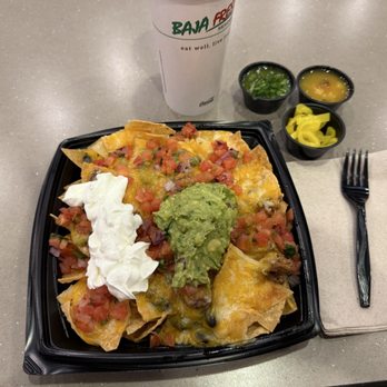 Baja Fresh - Steak nachos - Mexican Near Me - Las Vegas, Nevada