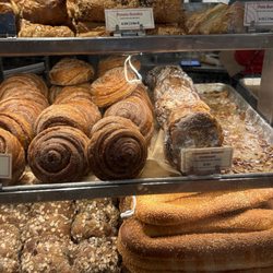 Fresh baked bread and pastries all day