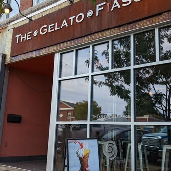 The Gelato Fiasco - The store front - Desserts Near Me - Brunswick, Maine