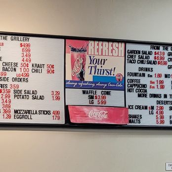 Dave's Bakery & Deli - Menu photo two of two. - Bakeries Near Me - Independence, Missouri
