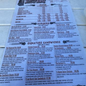 Pumphouse BBQ - Menu - Barbeque Near Me - Ormond Beach, Florida Pumphouse BBQ - Menu - Barbeque Near Me - Ormond Beach, Florida