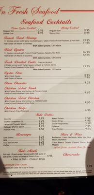 Menu photo 6 Oyster Bar Harlingen, TX Menu photo 6 Oyster Bar Harlingen, TX