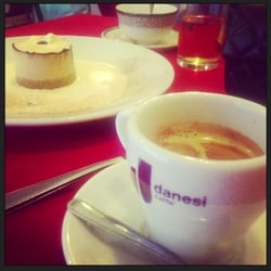 Mamma Mia - Espresso and Italian Cheese cake.