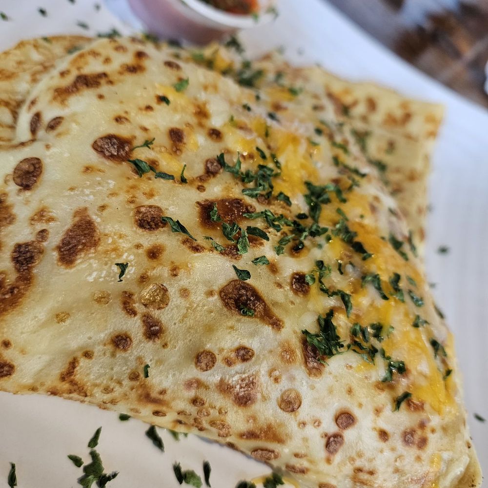 Red Bicycle Coffee - Savory crepe (could have had a Mexian flair to it) - Creperies Near Me - Nashville, Tennessee Red Bicycle Coffee - Savory crepe (could have had a Mexian flair to it) - Creperies Near Me - Nashville, Tennessee