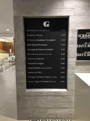 Menu photo 4 Greenway Coffee & Tea Houston, TX Menu photo 4 Greenway Coffee & Tea Houston, TX