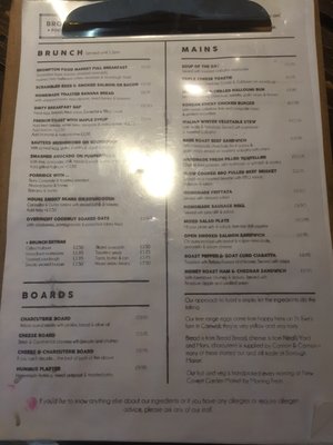 Menu photo 3 Brompton Food Market London, XGL Menu photo 3 Brompton Food Market London, XGL