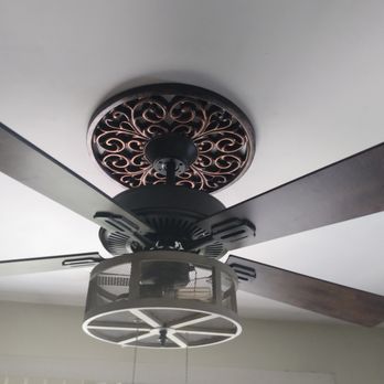 Rittenworx Handyman Services - Fan installation with a remote. - Handyman Near Me