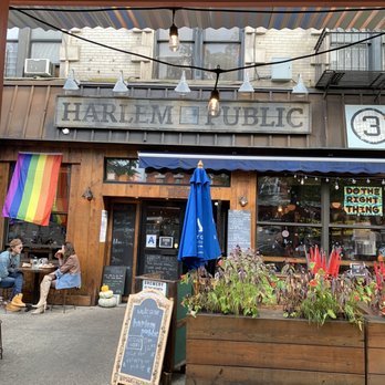 Harlem Public - Exterior - New American Near Me - New York, New York