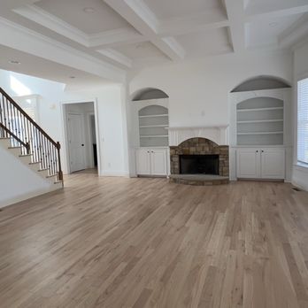 American Hardwood Floor Services - Great room - Flooring Near Me American Hardwood Floor Services - Great room - Flooring Near Me