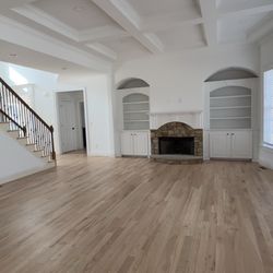 American Hardwood Floor Services - Great room