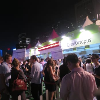 香港美酒佳餚巡禮 - Queuing up to buy tokens - massive queues but moves really, really quickly!  Service is very brisk!  Other countries, please note! - Local Flavor Near Me - Hong Kong, HK