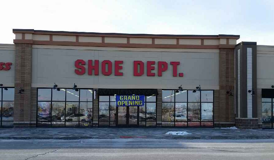 SHOE DEPT Updated May 2024 316 Viking Plaza Dr, Cedar Falls, Iowa