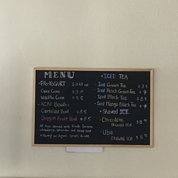 Golden Spoon - Side menu - Ice Cream & Frozen Yogurt Near Me - Carlsbad, California Golden Spoon - Side menu - Ice Cream & Frozen Yogurt Near Me - Carlsbad, California