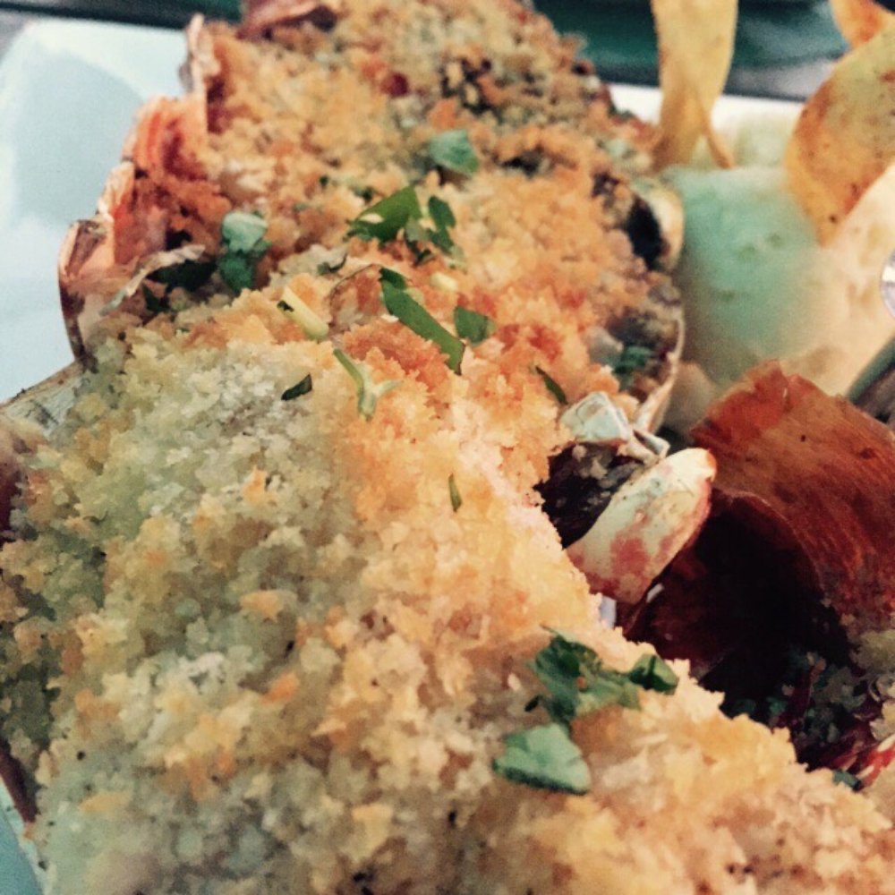 Caribbean Fish Market - Shrimp stuffed lobster - Seafood Near Me - St. Thomas, Virgin Islands