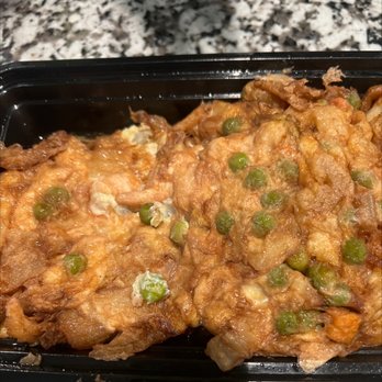QQ China Cafe - Peas and peas and more peas this is supposed to be egg foo yun it taste horrible is taste like the though and sound of sh..... shame on you - Chinese Near Me - Missouri City, Texas QQ China Cafe - Peas and peas and more peas this is supposed to be egg foo yun it taste horrible is taste like the though and sound of sh..... shame on you - Chinese Near Me - Missouri City, Texas