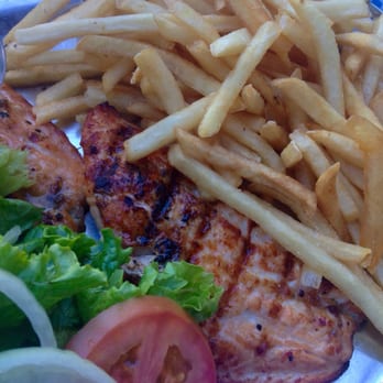 Ferry St. Barbecue - Grilled salmon - Barbeque Near Me - Newark, New Jersey