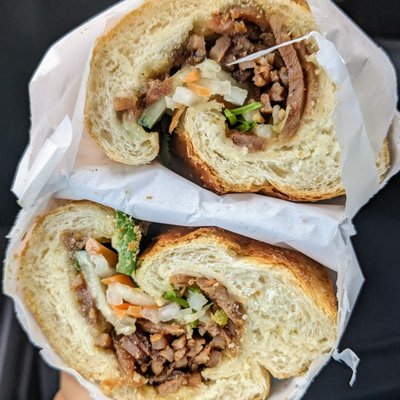 CôNu’s Corner Phở & Bánh Mì Sandwiches by null
