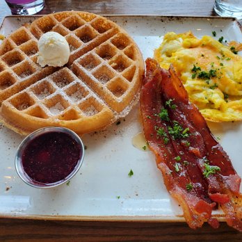 First Watch - My favorite, the Tri-Fecta w/ Million Dollar Bacon! - Breakfast & Brunch Near Me - Reynoldsburg, Ohio First Watch - My favorite, the Tri-Fecta w/ Million Dollar Bacon! - Breakfast & Brunch Near Me - Reynoldsburg, Ohio