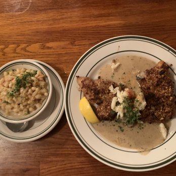 RT's Restaurant - Spicy Pecan Crusted Haddock - Cajun/Creole Near Me - Alexandria, Virginia RT's Restaurant - Spicy Pecan Crusted Haddock - Cajun/Creole Near Me - Alexandria, Virginia