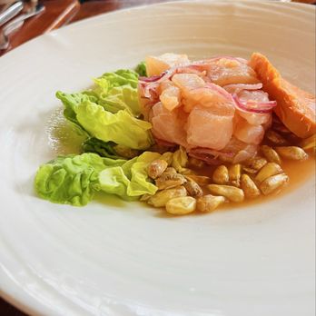 Pucquio - Love the ceviche flavor and mild spice. - Peruvian Near Me - Oakland, California