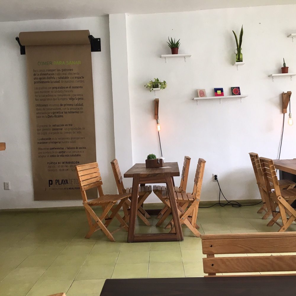Playa Detox - Love it here great place to bring your laptop and work - Vegan Near Me - Puerto Vallarta, JAL Playa Detox - Love it here great place to bring your laptop and work - Vegan Near Me - Puerto Vallarta, JAL