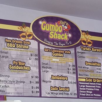 Sal's Gumbo Shack - Seafood Near Me - Long Beach, California
