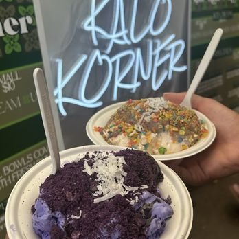Da Kalo Korner - Ube Pa'i'ai and fruity pebbles Pa'i'ai - Ice Cream & Frozen Yogurt Near Me - Waianae, Hawaii Da Kalo Korner - Ube Pa'i'ai and fruity pebbles Pa'i'ai - Ice Cream & Frozen Yogurt Near Me - Waianae, Hawaii