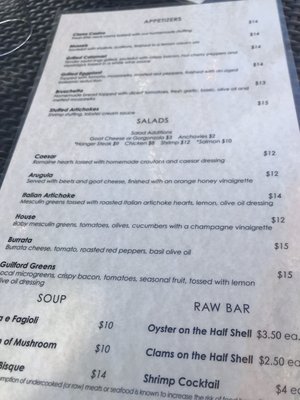 Menu photo 4 Quattro's Italian Restaurant Guilford, CT Menu photo 4 Quattro's Italian Restaurant Guilford, CT