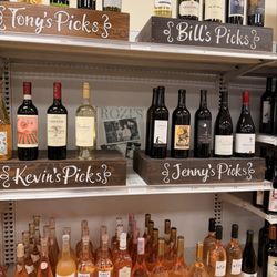 Rozi's Wine House - Staff pick wines