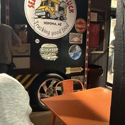 Sedona Food Truck - Signage