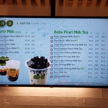 Easy Tea - Menu - Bubble Tea Near Me - Richmond Hill, Ontario Easy Tea - Menu - Bubble Tea Near Me - Richmond Hill, Ontario