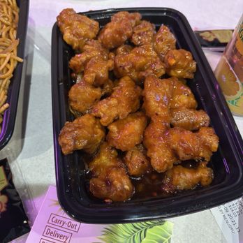 Aloha Hawaiian BBQ - Orange chicken - Hawaiian Near Me - Chicago, Illinois