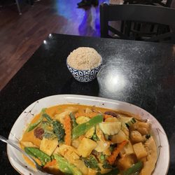 Racha Thai - Duck Red Curry* with Pineapples