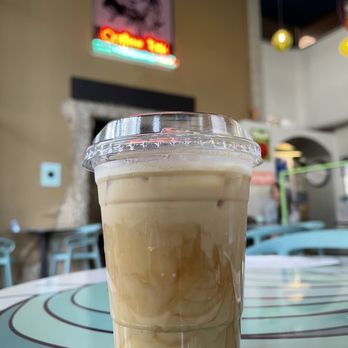 Talk Kaimuki - Eggnog latte - Coffee & Tea Near Me - Honolulu, Hawaii Talk Kaimuki - Eggnog latte - Coffee & Tea Near Me - Honolulu, Hawaii